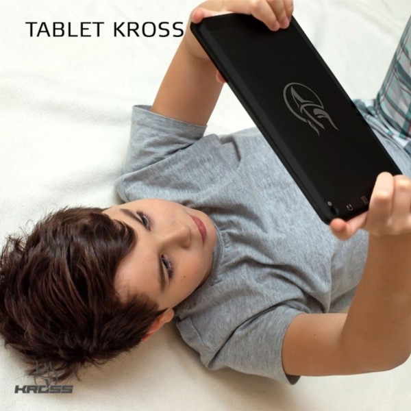 Encontraproduto.com.br - Tablet Kross Dvalin 32GB 4G Câmera 2MP+ 5MP Tela 8” Preto