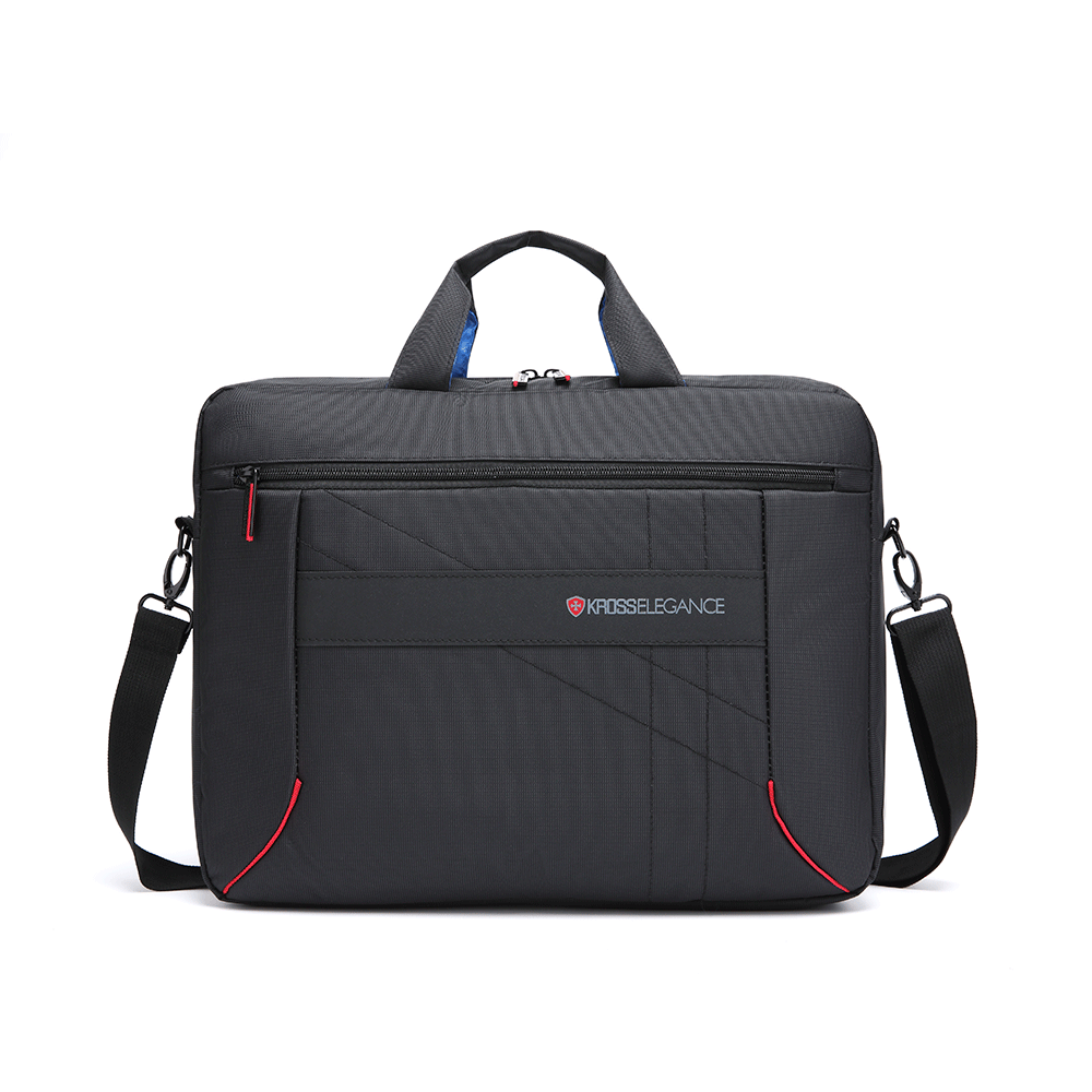 Mochila Executiva Kross Pro Ke-tlm 4009 Azul Para Notebook