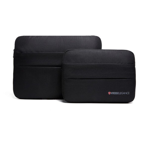 Encontraproduto.com.br - Case Protetora Kross Para Nootebook Até 14 - KE-SLV14 (MP)