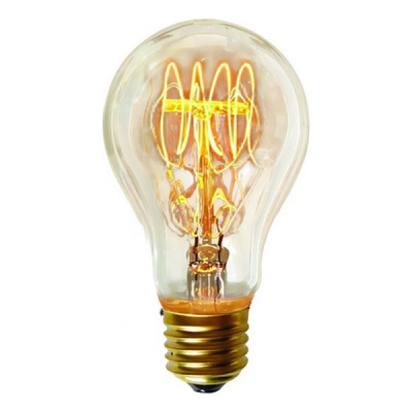 Lâmpada Filamento De Carbono A19 Blumenox E27 40w 2200k 127v 6x6x11cm - Taschibra