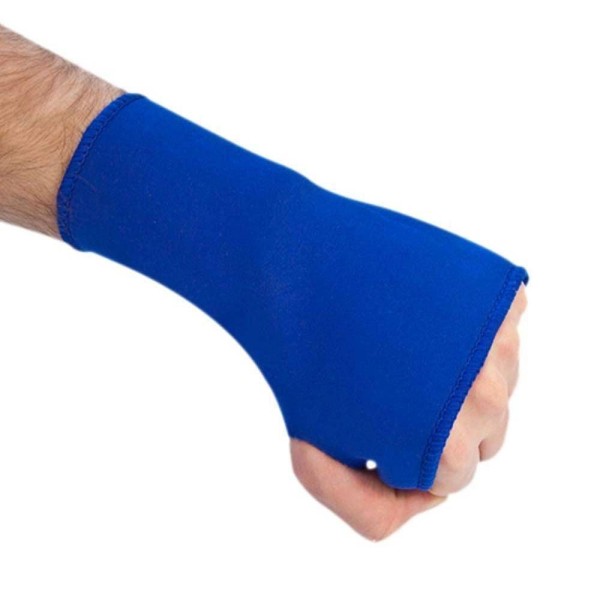 Encontraproduto.com.br - Munhequeira Protetora Para Mão E Pulso Prevenir Lesões Tendinite Tamanho:Único