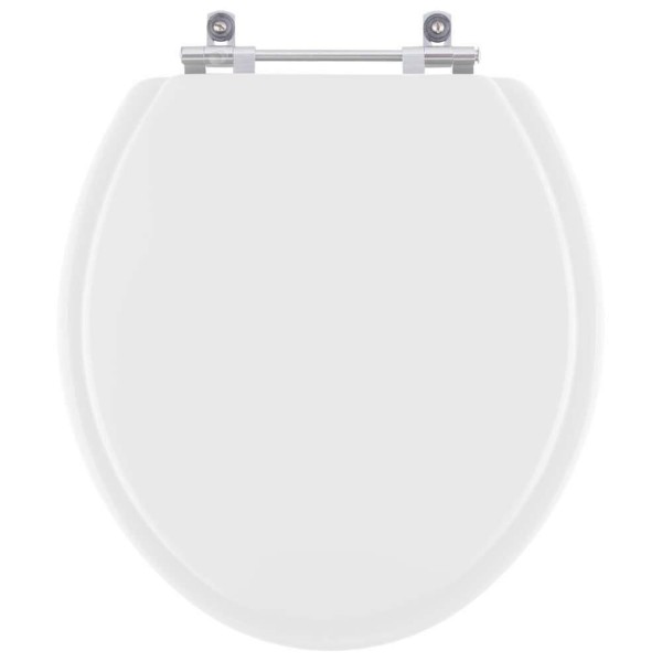 Encontraproduto.com.br - Tampa Vaso Sanitário Madeira Laqueada Azalea P/ Bacia Celite