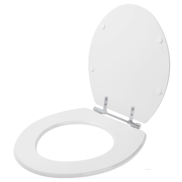 Encontraproduto.com.br - Tampa Vaso Sanitário Madeira Laqueada Azalea P/ Bacia Celite