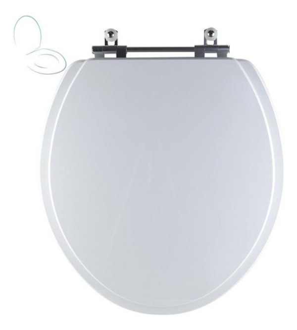 Encontraproduto.com.br - Tampa Vaso Sanitário Madeira Laqueada Azalea P/ Bacia Celite