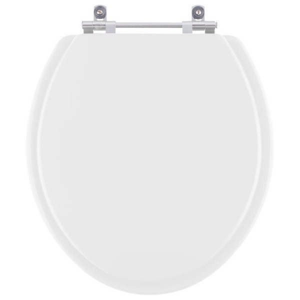 Encontraproduto.com.br - Tampa Vaso Sanitário Madeira Laqueada Azalea P/ Bacia Celite