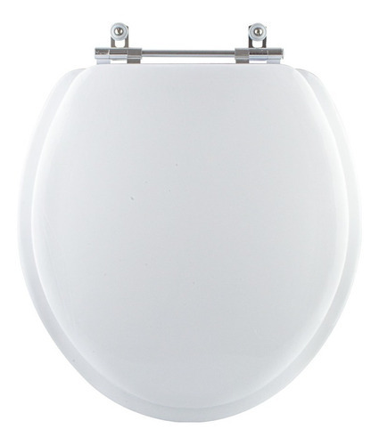 Tampa De Vaso Almofadada Luxo Saveiro Branco Para Celite