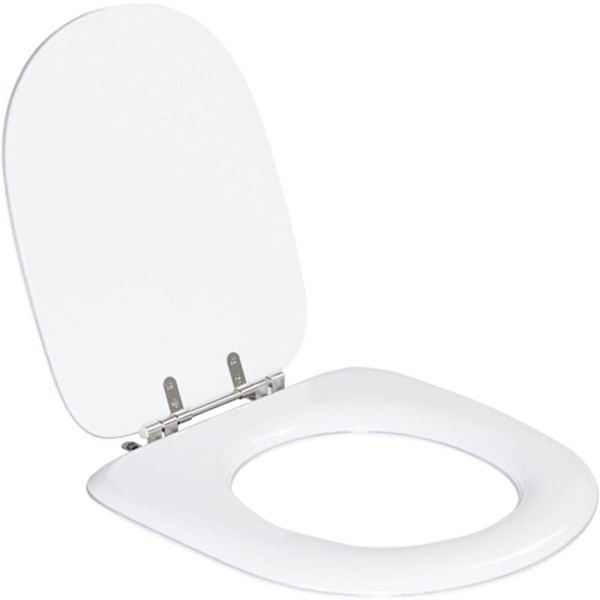 Encontraproduto.com.br - Tampa De Vaso Almofadada Riviera Branco Para Bacia Celite
