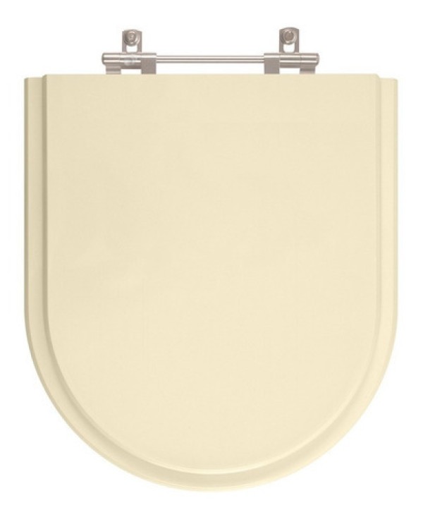 Encontraproduto.com.br - Tampa De Vaso Almofadada Riviera Branco Para Bacia Celite