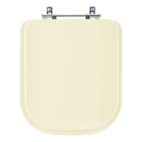Encontraproduto.com.br - Tampa de Vaso Quadra Creme (Bege Claro) Para Bacia Deca