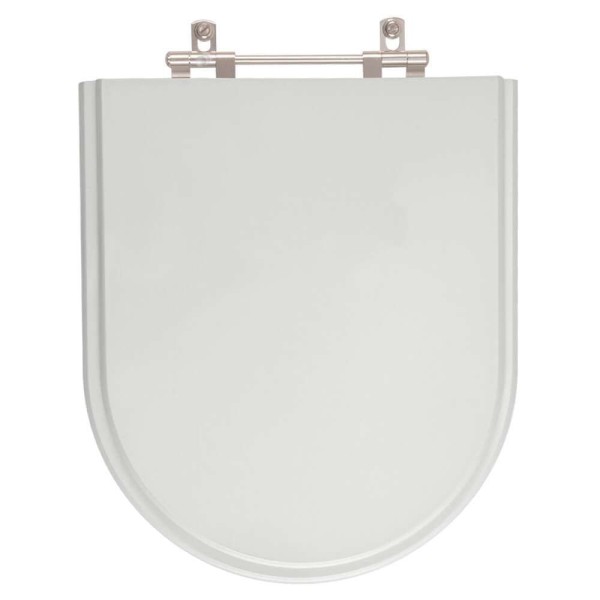 Encontraproduto.com.br - Tampa de Vaso Belle Epoque Cinza Real para Bacia Deca 6lpf