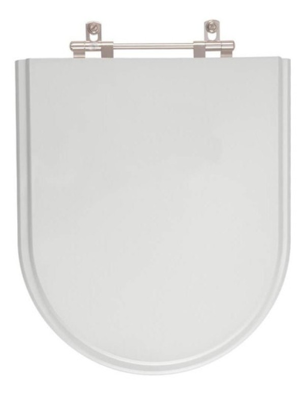 Encontraproduto.com.br - Tampa de Vaso Belle Epoque Cinza Real para Bacia Deca 6lpf