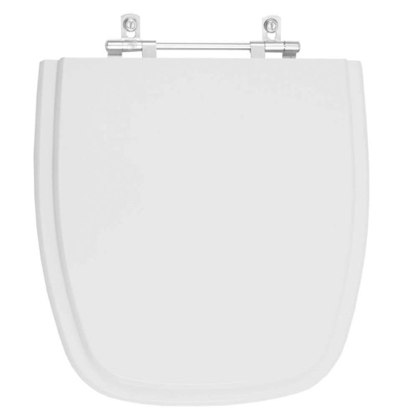 Tampa de Vaso Versato Cinza Prata (Cinza Claro) Para Bacia Celite