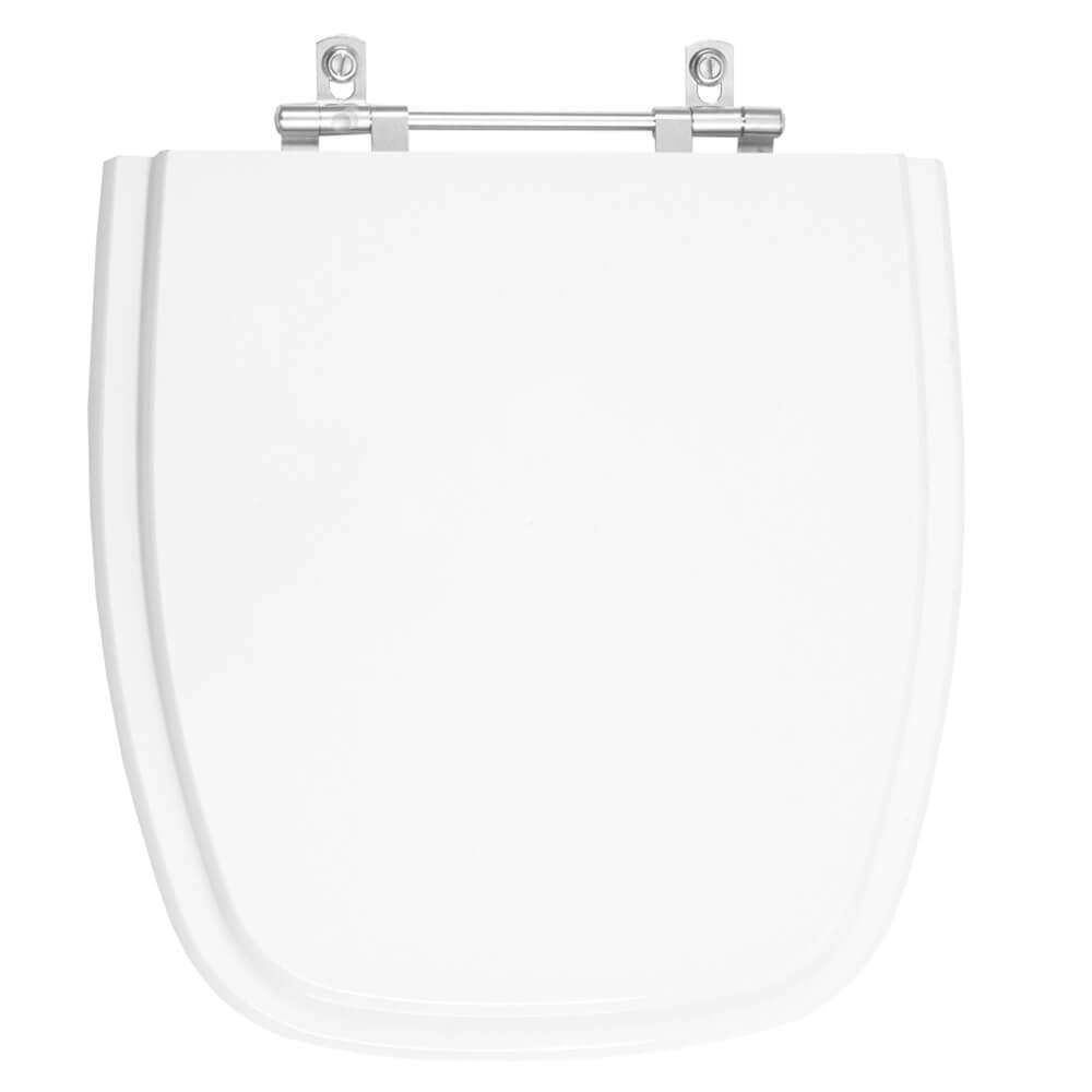 Tampa de Vaso Sanitario City Branco Para Bacia Celite