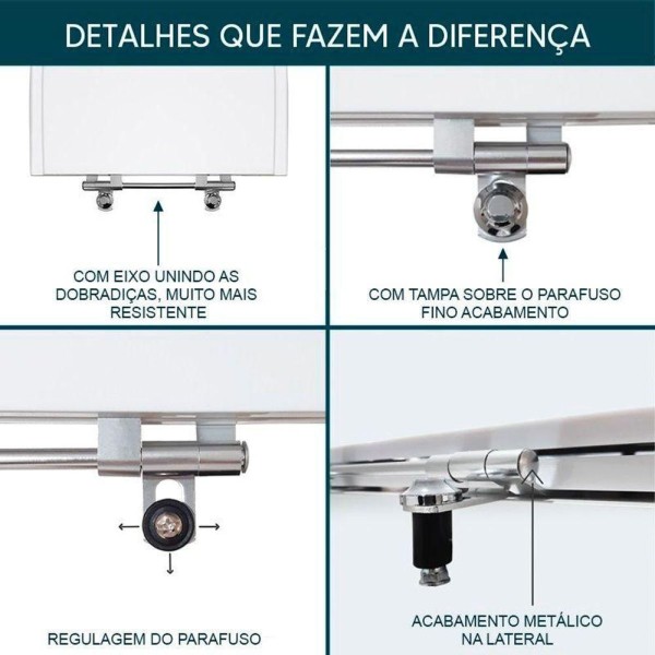 Encontraproduto.com.br - Tampa De Vaso Sanitário Net Branco Para Bacia Celite