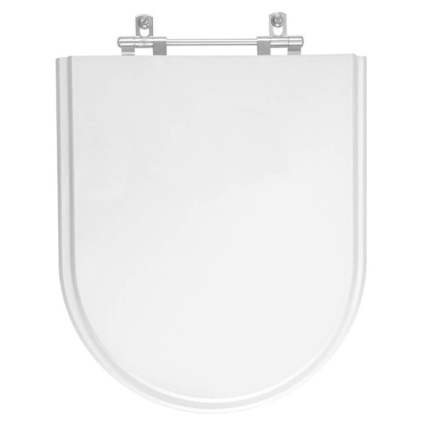 Encontraproduto.com.br - Tampa De Vaso Sanitário Net Branco Para Bacia Celite