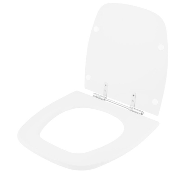 Encontraproduto.com.br - Tampa de Vaso Sanitario Like Branco Para Bacia Celite