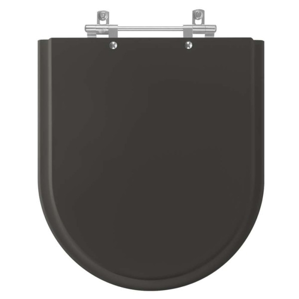 Encontraproduto.com.br - Tampa de Vaso Sanitario Smart Noir (Preto Fosco) Para Bacia Celite