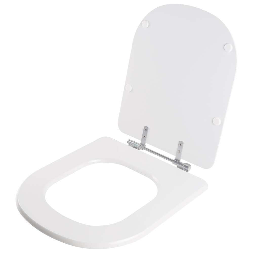 Tampa De Vaso Em Mdf Etna Branco Para Bacia Icasa