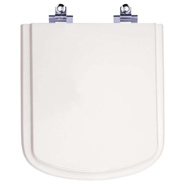 Encontraproduto.com.br - Assento Sanitario Fechamento Lento Bali Branco Para Louça Incepa Laufen