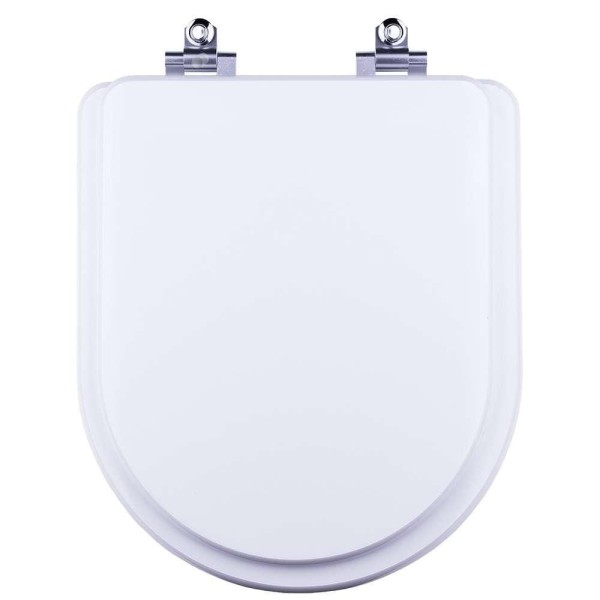 Encontraproduto.com.br - Tampa de Vaso Sanitário com Amortecedor Smart Branco para Bacia Celite