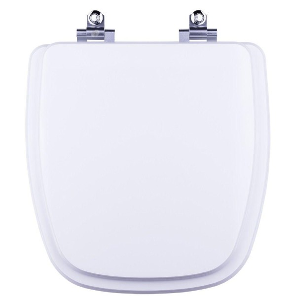 Encontraproduto.com.br - Tampa De Vaso Sanitario Com Amortecedor Like Branco Para Bacia Celite