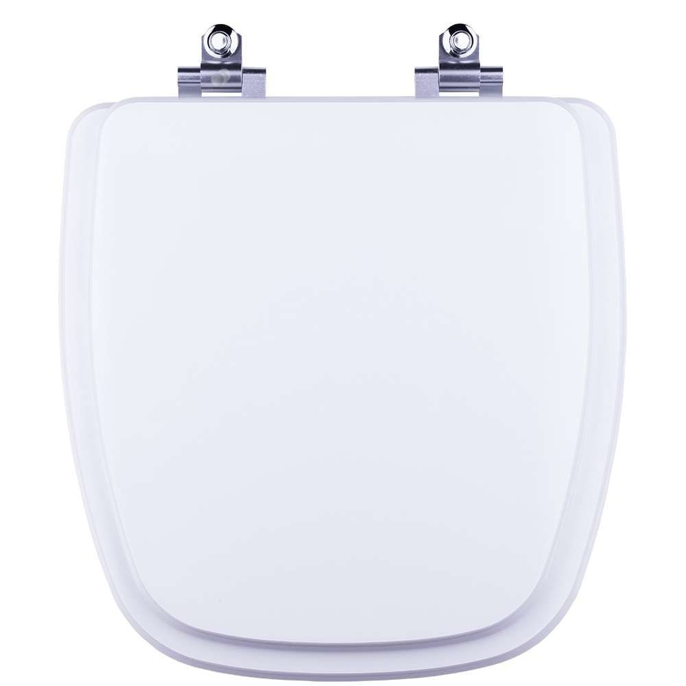 Tampa De Vaso Sanitario Com Amortecedor Like Branco Para Bacia Celite