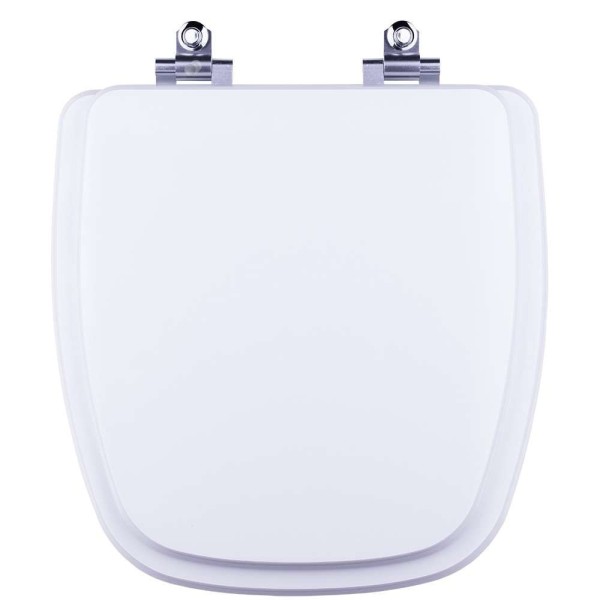 Encontraproduto.com.br - Tampa De Vaso Sanitario Com Amortecedor Like Branco Para Bacia Celite