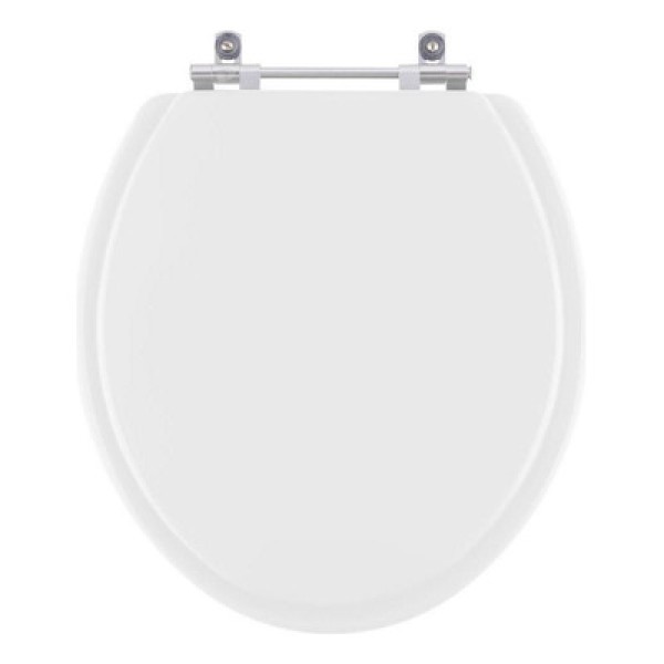 Tampa de Vaso Sanitário com Amortecedor Convencional Oval Vermelho