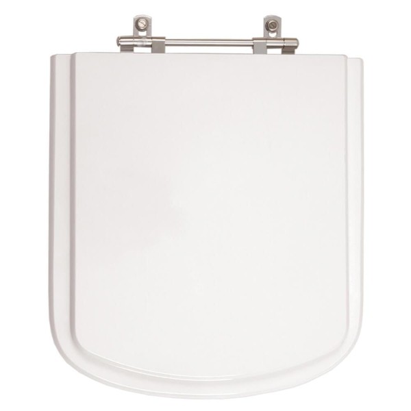 Tampa de Vaso Dumas Branco para bacia Eternit 6lpf