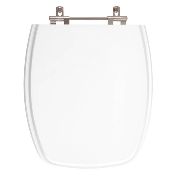 Assento Sanitario Amarilis Branco para bacia Fiori 6lpf