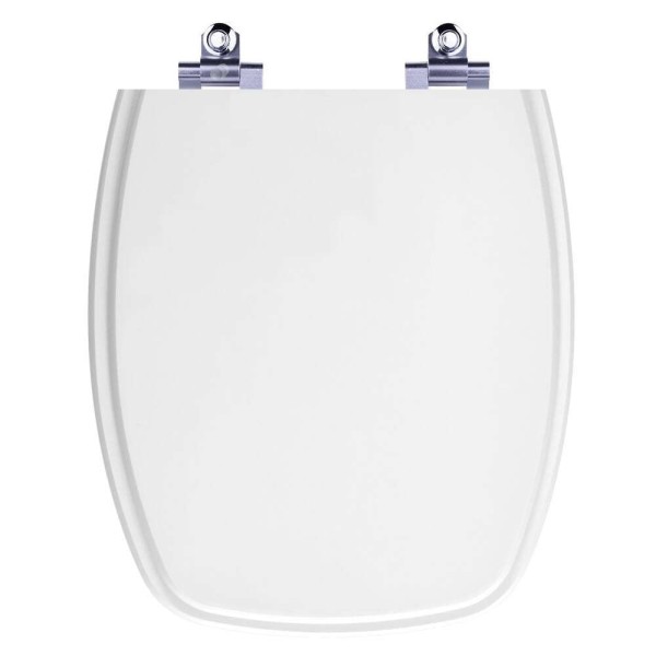 Encontraproduto.com.br - Assento Sanitário Amortecedor Branco Para Vaso Fiori 6lpf
