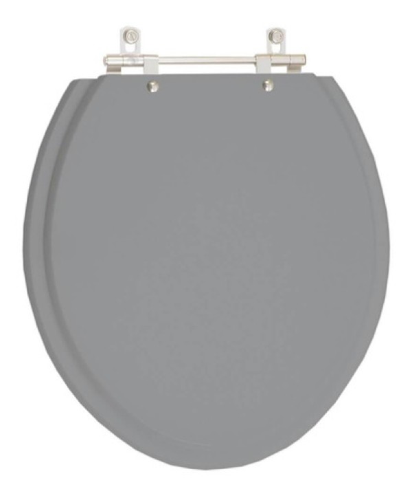Tampa De Vaso Fiori Cinza Escuro Para Bacia Fiori 6lpf