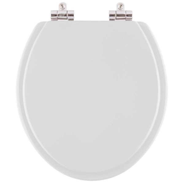 Encontraproduto.com.br - Assento Sanitário Poliester Soft Close Fiori Cinza Claro para vaso Fiori 6lpf