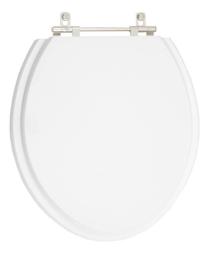 Assento Sanitário Poliéster Fiori Branco para vaso Fiori