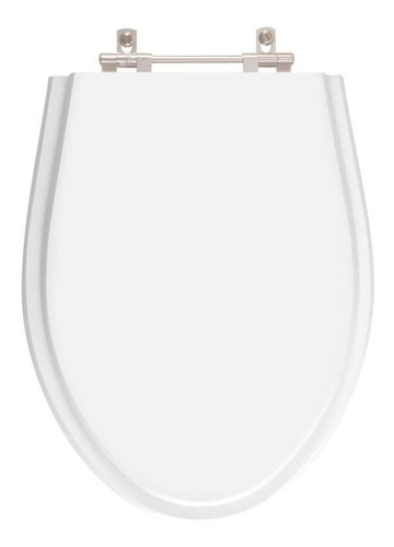 Assento Para Vaso Sanitário Fiori Alpinia Branco Em Resina