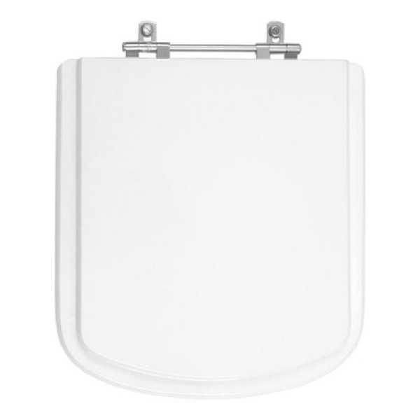 Assento Sanitario Poliester Lirio Bege Claro P/ Vaso Celite Cor Pergamon