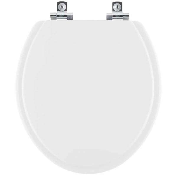 Assento Sanitário Com Amortecedor Evolution Branco Para Vaso Santamarina
