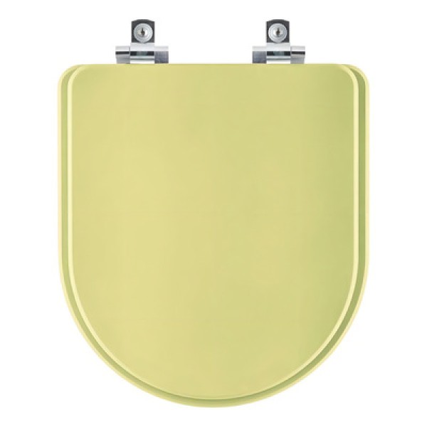 Encontraproduto.com.br - Assento Sanitário Com Amortecedor Carrara Rosa Floral Para Vaso Deca Com Ferragem Dourada