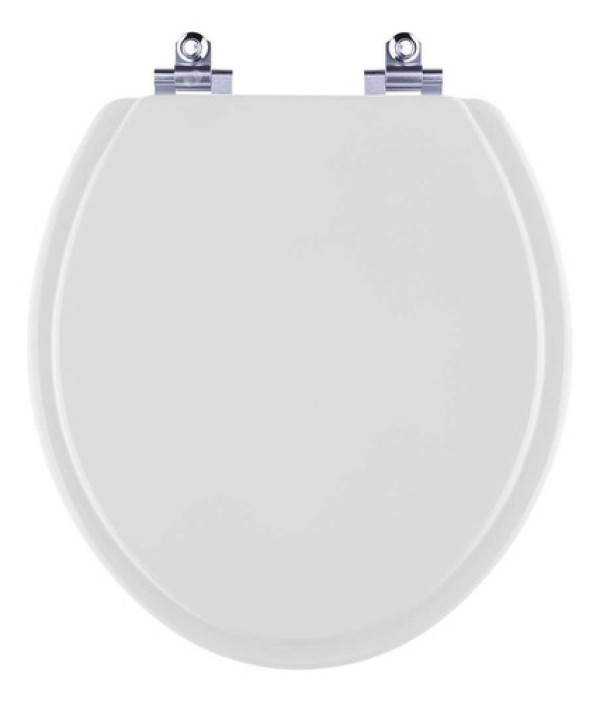 Encontraproduto.com.br - Assento Sanitário Com Amortecedor Izy Creme Para Vaso Deca Com Ferragem Dourada