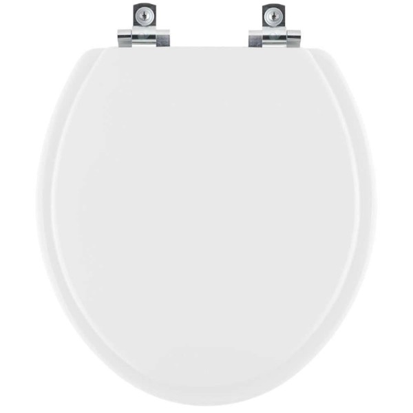 Assento Sanitário com Fechamento Lento Dalia Branco para vaso Fiori