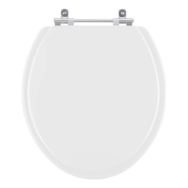 Encontraproduto.com.br - Assento Sanitário Poliéster Iris Branco para vaso Mari