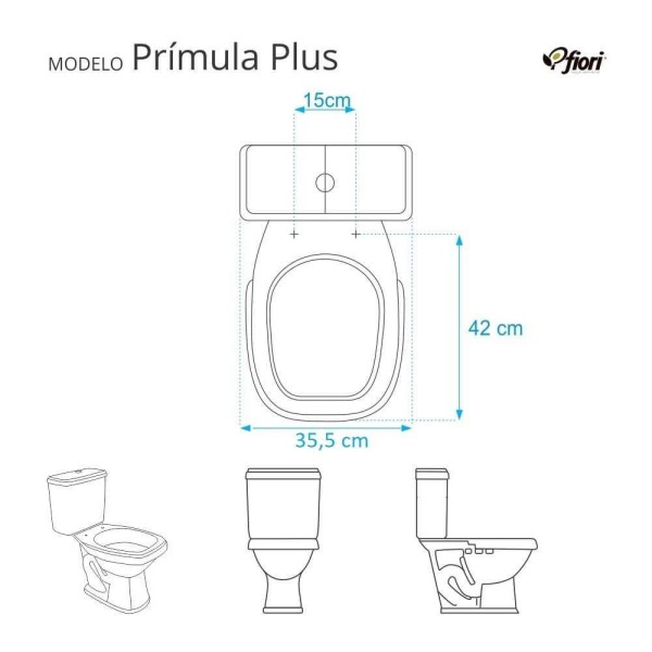 Encontraproduto.com.br - Tampa Vaso Acrílico Decorado Primula Transparente P/ Fiori
