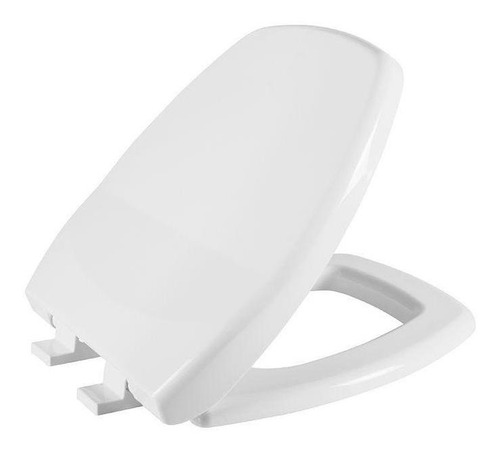 Assento Sanitário Astra com Amortecedor Iris Branco para Vaso Onix