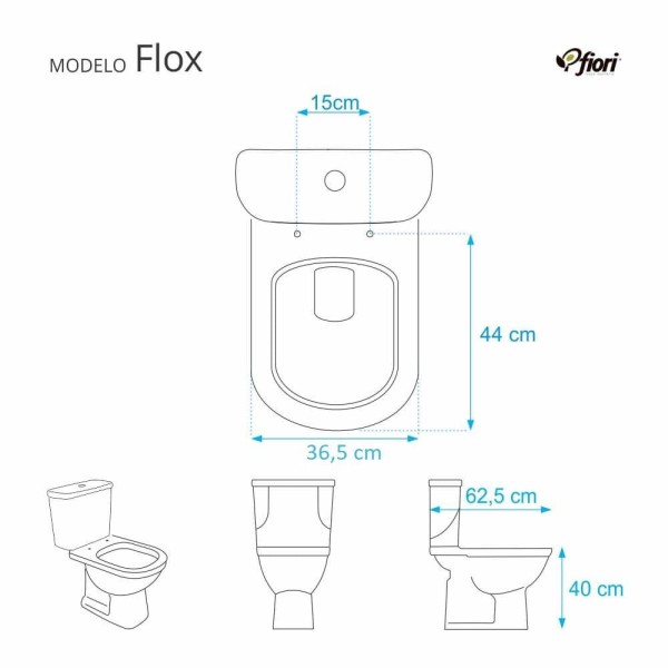 Encontraproduto.com.br - Tampa de Vaso Almofadado com Amortecedor Flox Preto para bacia Fiori