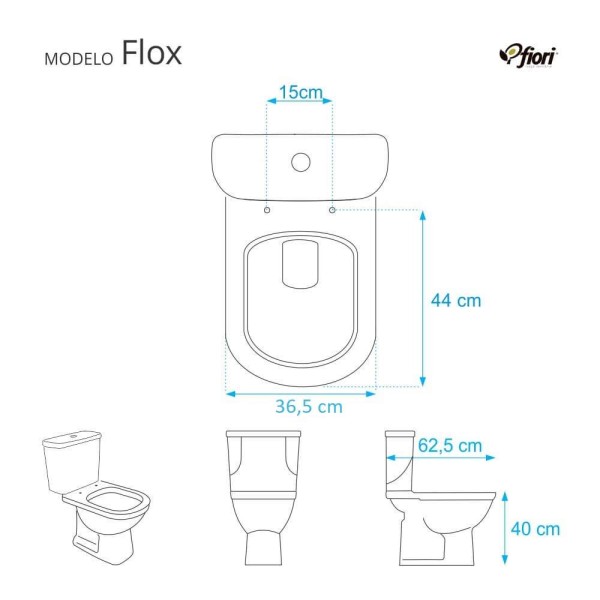 Encontraproduto.com.br - Tampa de Vaso Almofadado com Amortecedor Flox Preto para bacia Fiori