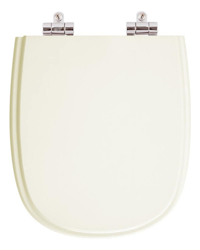 Assento Sanitário Poliester Soft Close Sabatini Palha para vaso Icasa 6lpf