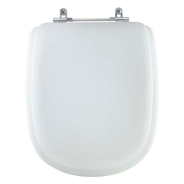 Encontraproduto.com.br - Assento Sanitário Almofadado Sabatini Branco para vaso Icasa