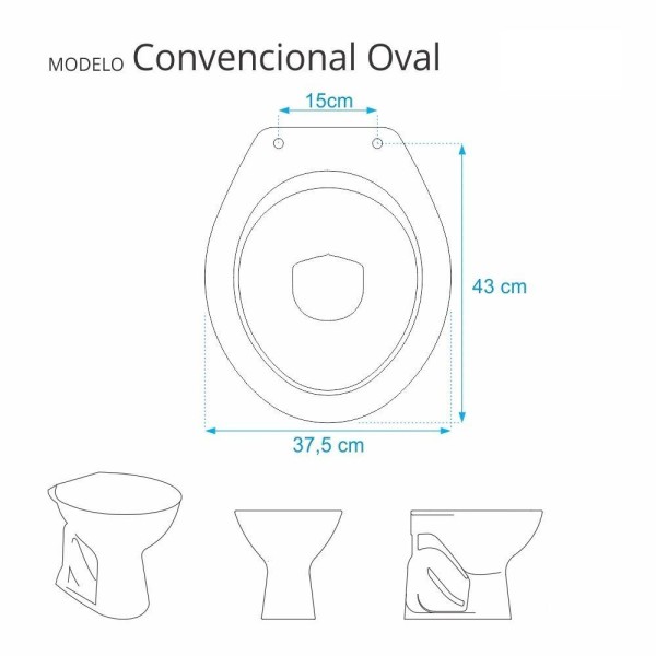 Encontraproduto.com.br - Assento Sanitário Convencional / Oval Bordô para todas as Marcas