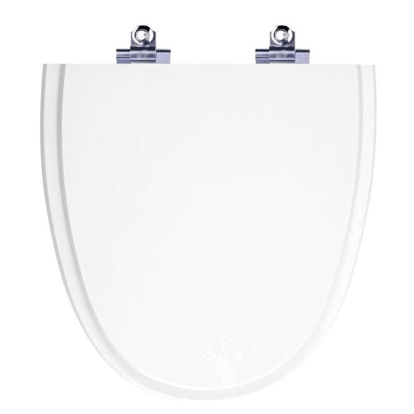 Encontraproduto.com.br - Tampa de Vaso Sanitário com Amortecedor Up Branco para bacia Celite