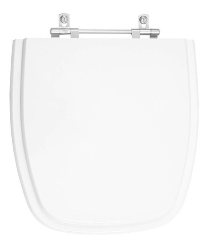 Assento Sanitário Tampa de Vaso Branco MDF Laqueado Art para bacia Incepa